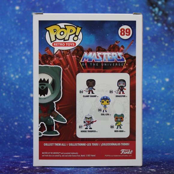 Funko Pop! Retro Toys Masters of the Universe Leech # 89 FYE EXCLUSIVE - Picture 3 of 6